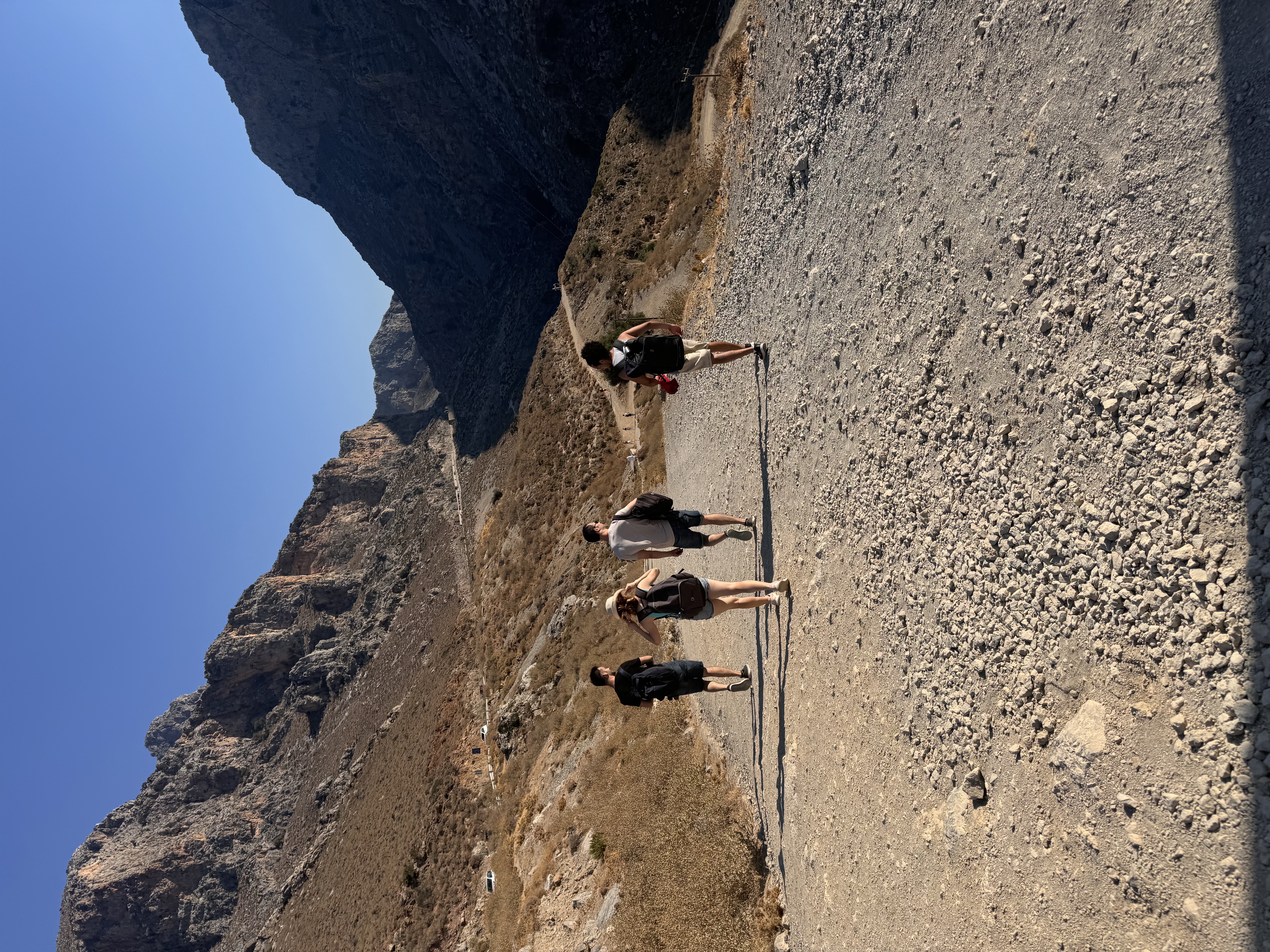 Hiking on Vitosha Mountain